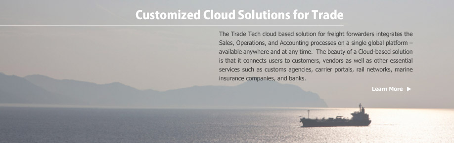 Customized Cloud Solutions for Trade